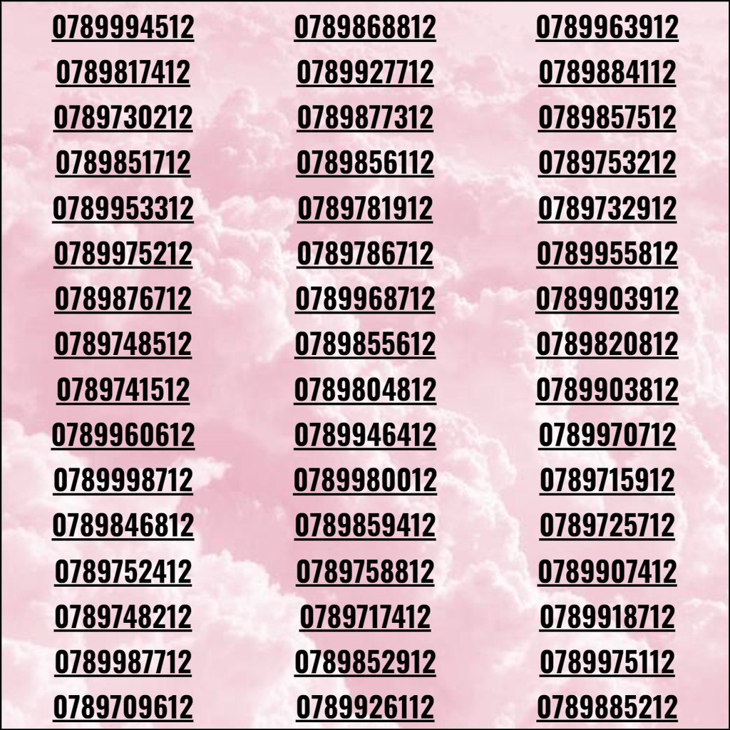 Sim đại cát lộc gia vĩnh viễn