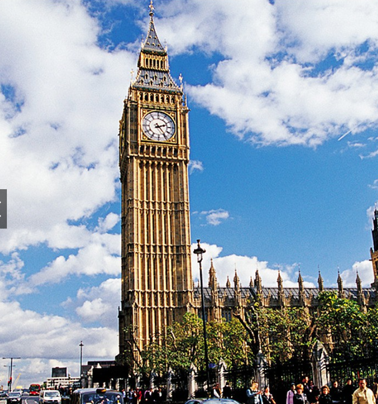 Mô hình tòa nhà bigben 18cm