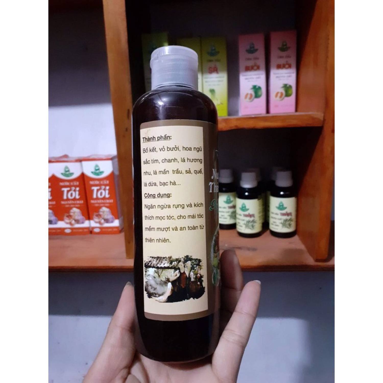 NƯỚC GỘI THẢO dượᴄ HUYỀN THOẠI