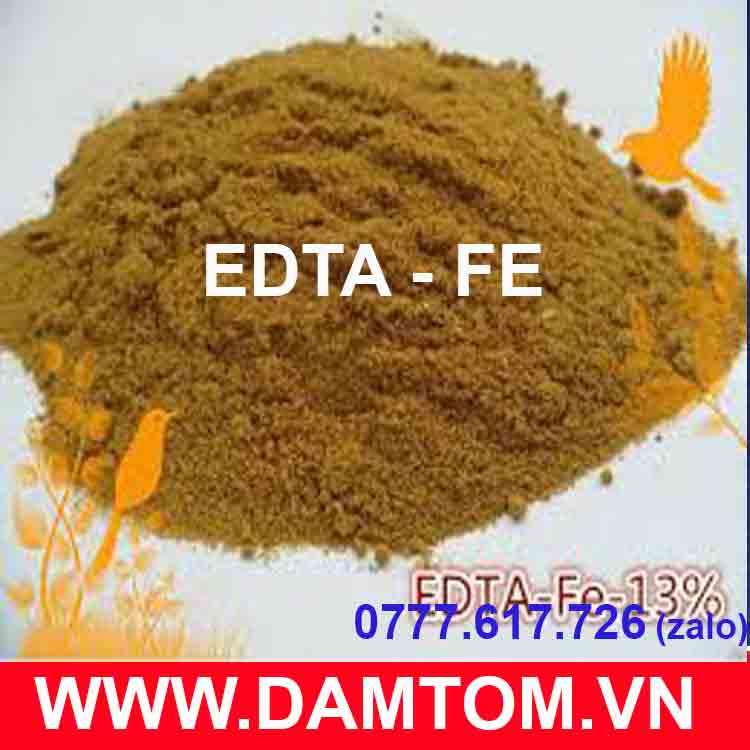 Phân vi lượng sắt Chelate (Fe-EDTA-13) GÓI 1kg