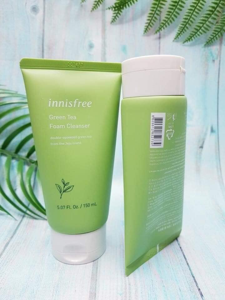 SỮA RỬA MẶT TRÀ XANH 150ml