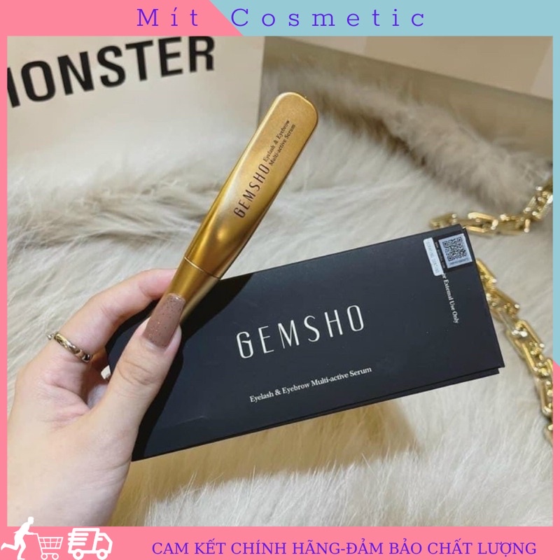 Dưỡng dài mi GEMSHO dài và dày(hàng chính hãng)
