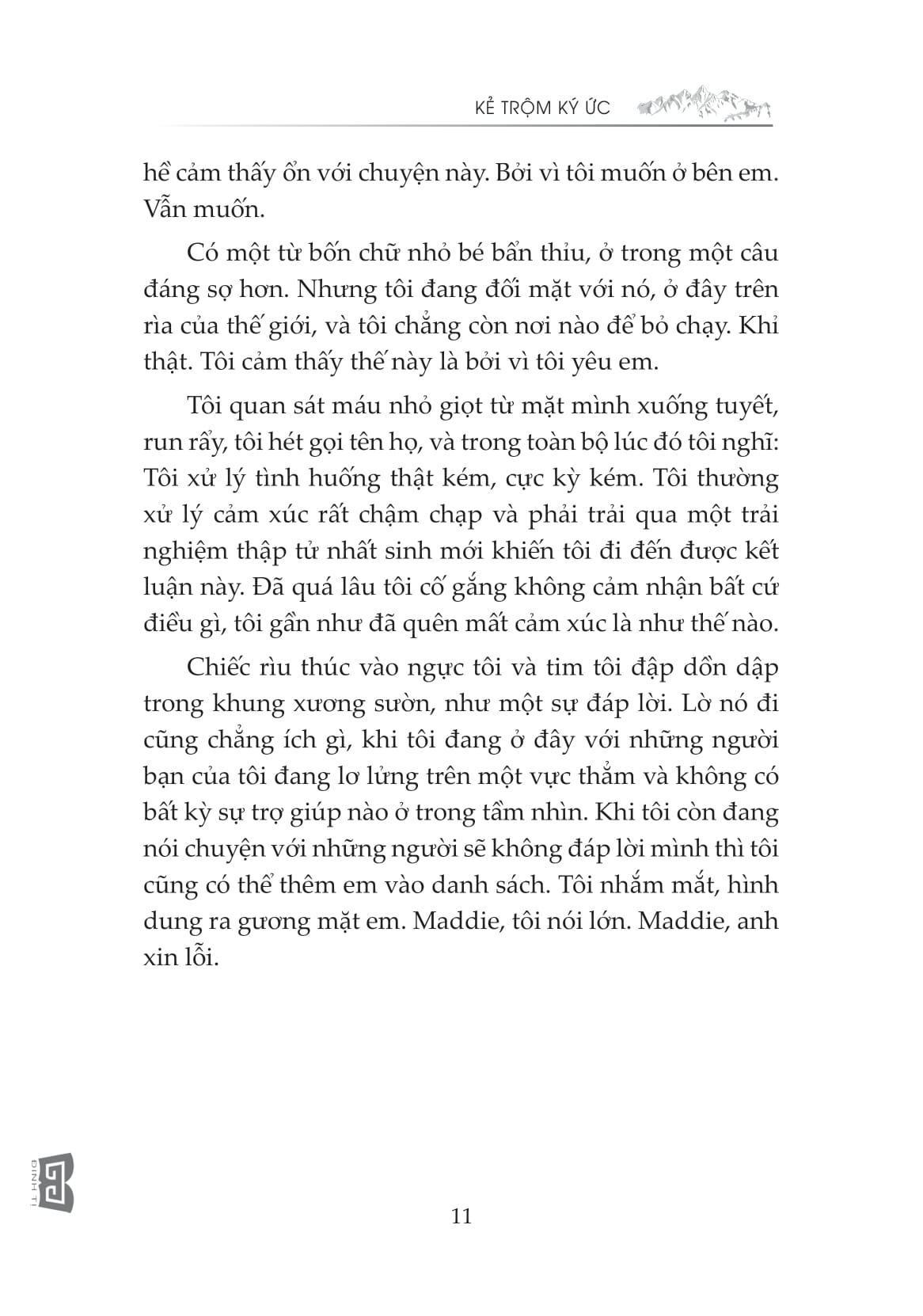Kẻ Trộm Ký Ức - Emily Colin