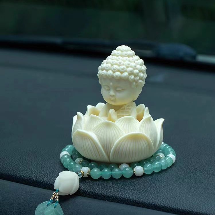 Tượng Phật Liên Hoa Phong Thủy Mini Để Bàn