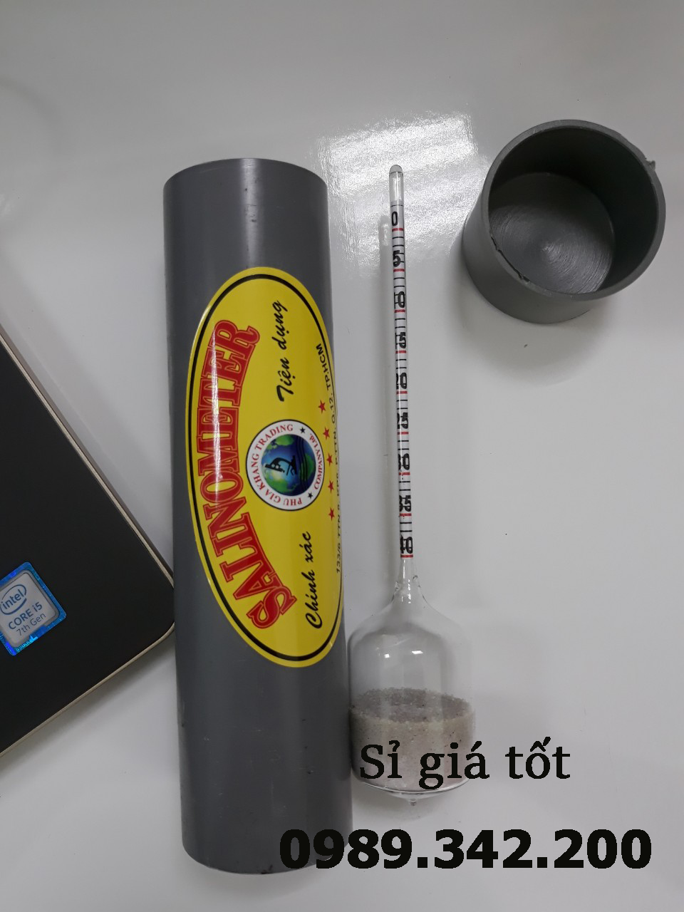Ống đo độ mặn hàng chuẩn