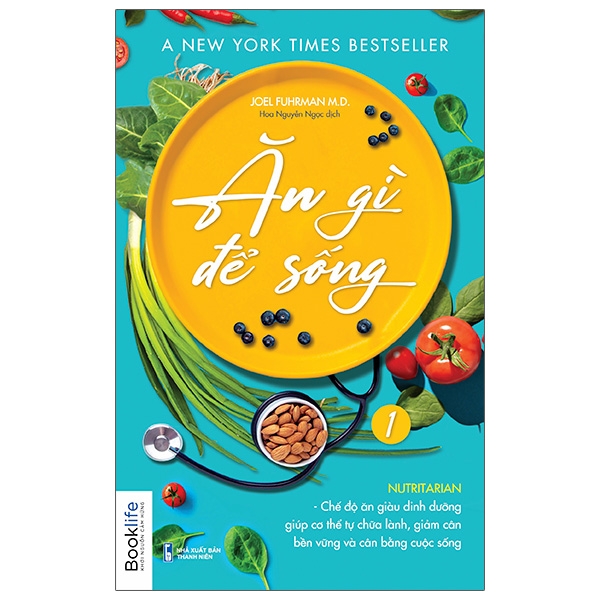 Fahasa - ăn gì để sống - tập 1