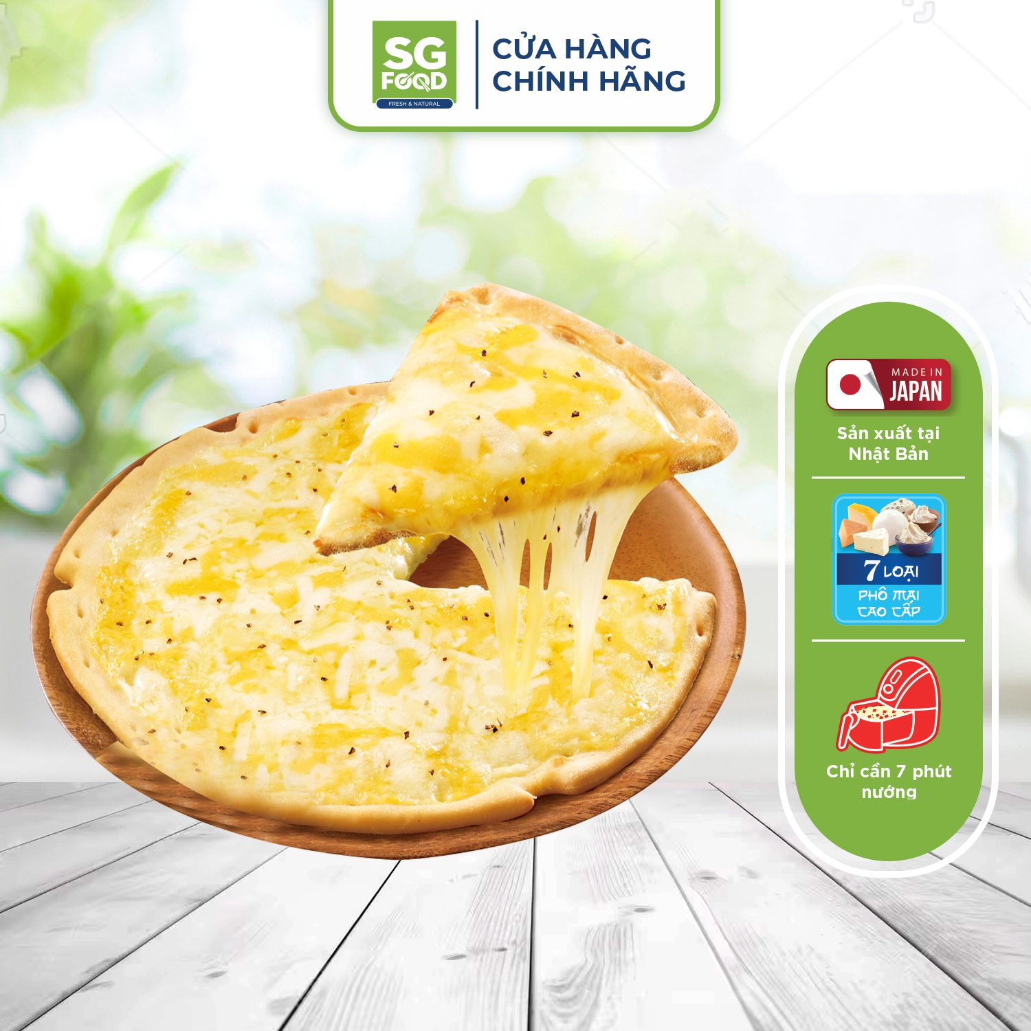 Pizza Nhập Khẩu Nhật Bản SG Food