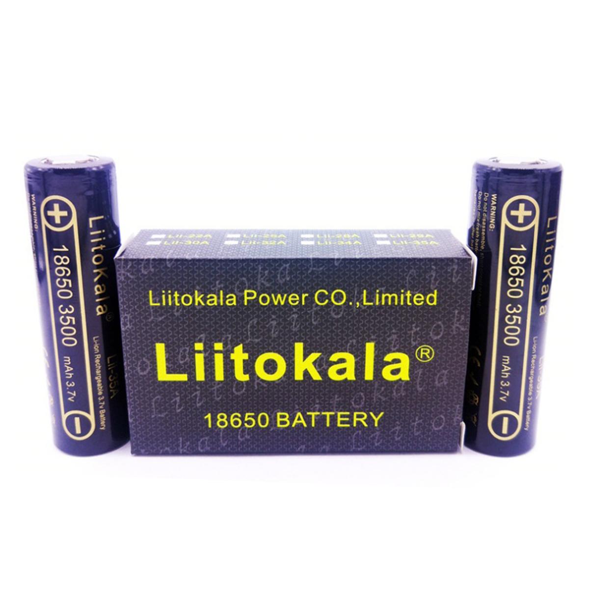 Pin 18650 Liitokala 3500mAh Xả 10A