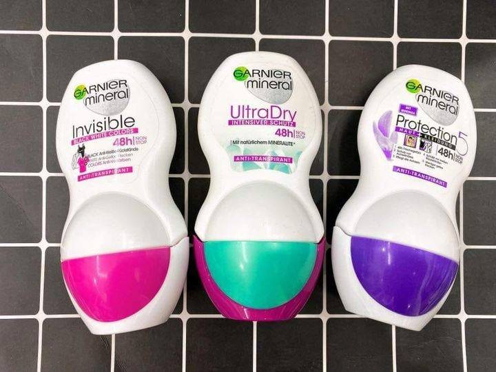 Lăn Khử Mùi Garnier Mineral 48h Đức