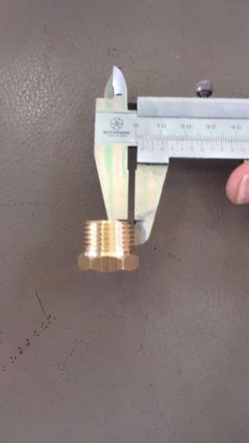 Cà rá ren 21/13 mm ( ren ngoài 21mm ren trong 13mm)