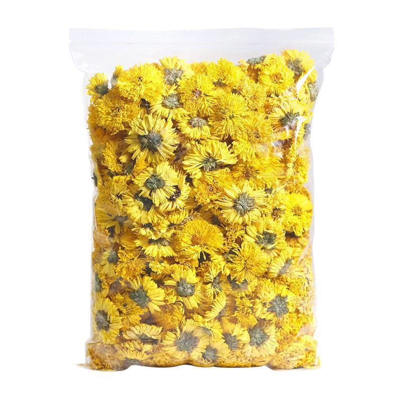 Trà hoa cúc vàng sấy khô 100gr hoàng cúc nguyên bông tự nhiên