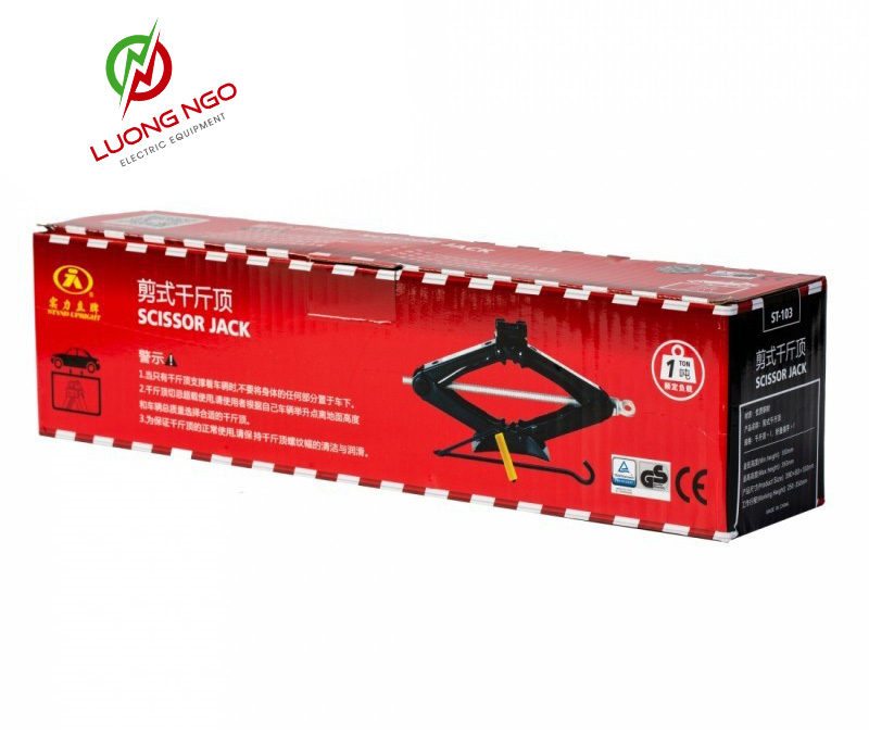 Kích chữ A kích gầm xe 1 tấn
