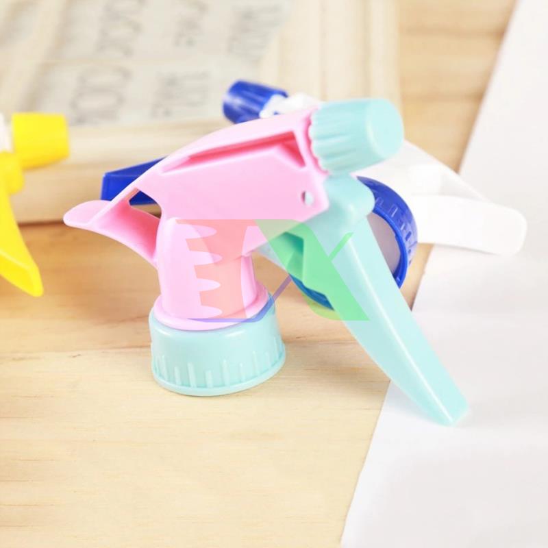 Set 5 head nozzle spray misting tvc-01, nozzle watering fitting plastic bottle, pump watering fitting PET bottle (1,5 liter)