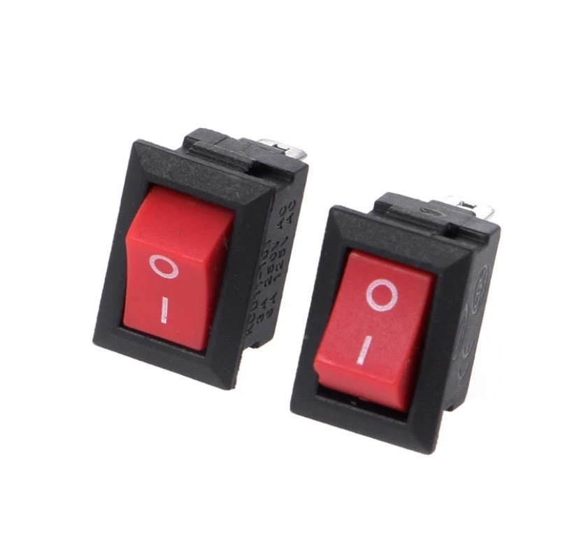 On/Off Rocker Switch Kcd1 3A 250V (Ac)
