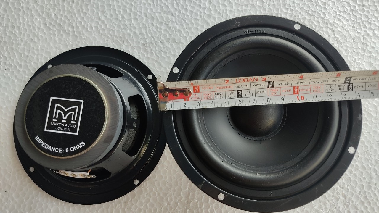 Loa rời bass 12 martin từ 80 coil 25 - giá 2 chiếc - loa bass -loa bass rời