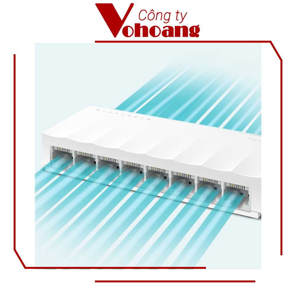 Switch chia mạng 8 Cổng 10/100Mbps TP-Link LS1008