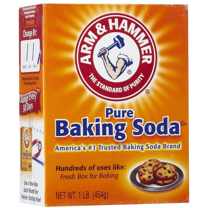 Bột Banking Soda Mỹ đa công dụng 454g