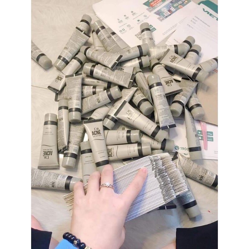 Gel lột Mụn Tro Núi Lửa DR ACNE (HandMade)