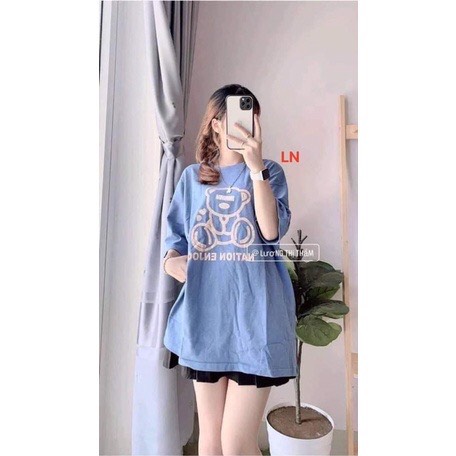Áo phông gấu EN LN11