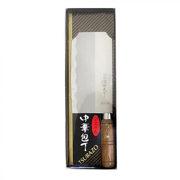 Dao chặt bằng thép không gỉ nikken tsurumaru
