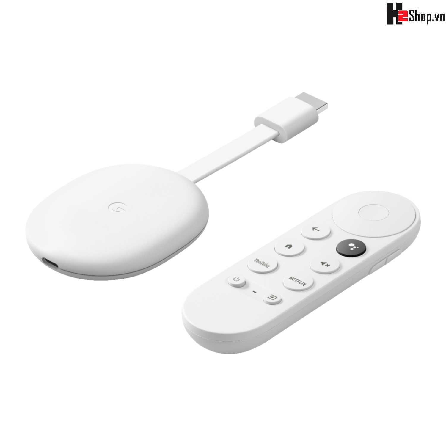 GOOGLE CHROMECAST WITH GOOGLE TV, 4K HDR (ĐIỀU KHIỂN ĐC TIẾNG VIỆT)