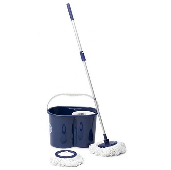 Bộ lau nhà 360 độ Mega Clean thông minh