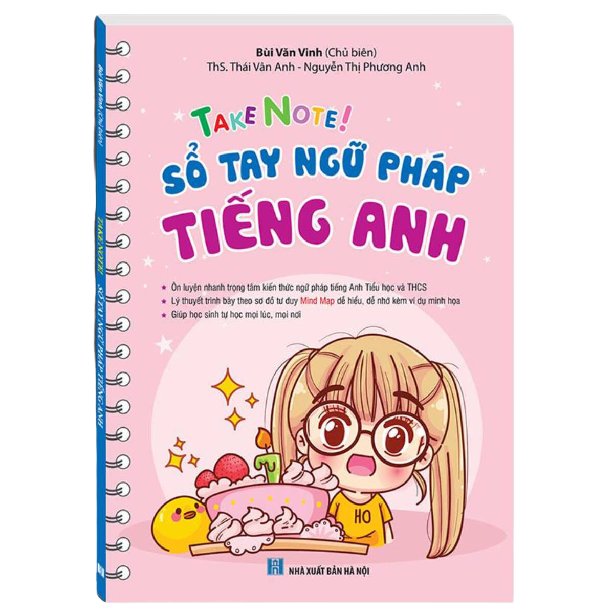 Sách - Take Note! Sổ Tay Ngữ Pháp Tiếng Anh (MT) - Newshop