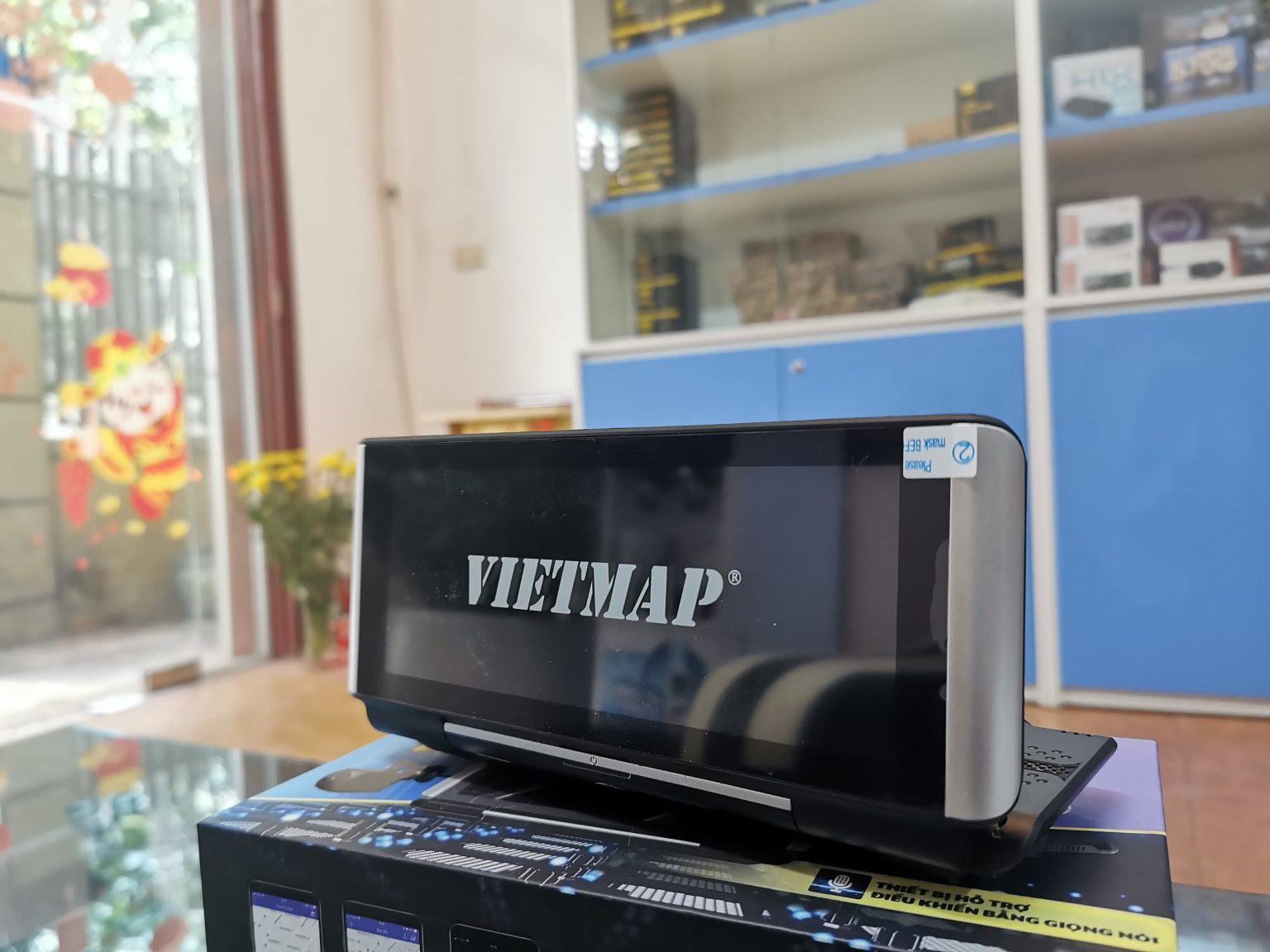 (Tặng thẻ 64G+Miễn phí lắp đặt) Camera hành trình Vietmap D22,Có Wifi, GPS, 4G, Đặt Taplo
