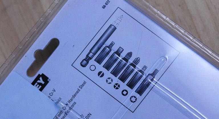 33 chi tiết Bộ đầu vít Stanley 68-072