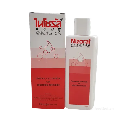 Dầu gội ṫrị ǥàu, ņấm Nizoral Shampoo Ketoconazole 2% - 50ml