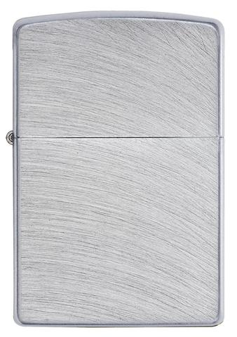 Zippo Chrome Arch Brushed Chrome