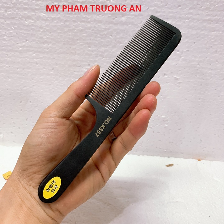 Lược cắt tóc barber bản to có tay cầm