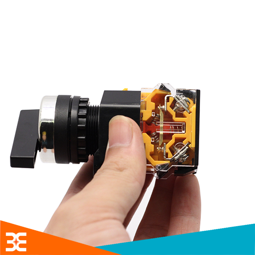 Công Tắc Xoay 2 Vị Trí LA38 380V-10A
