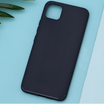 Ốp dẻo đen trơn chống bẩn cho Realme C11