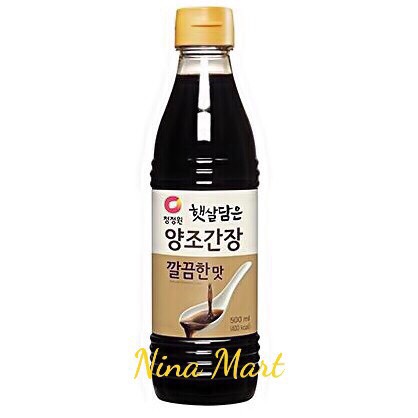 Nước tương Yangcho Hàn Quốc 500ml