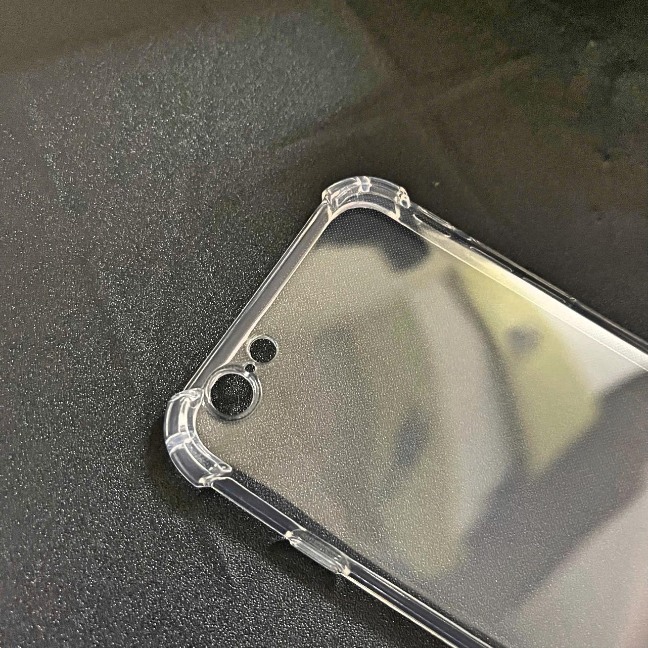 Ốp lưng iPhone 6 - 6s dẻo Trong suốt Chống sốc