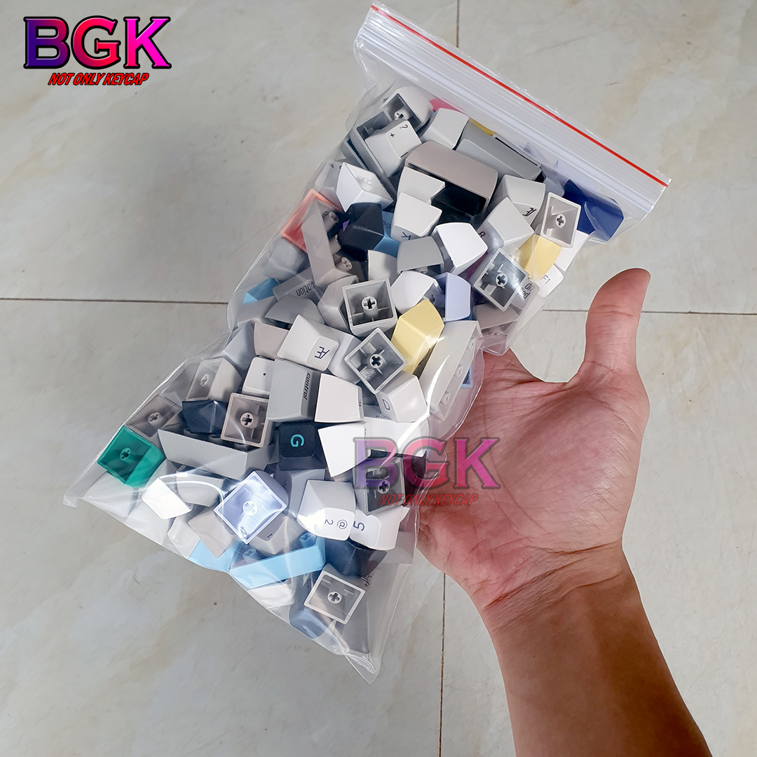 Grab BAG KEYCAP SA PBT 400G ( Túi keycap ngẫu nhiên chuẩn SA PBT )