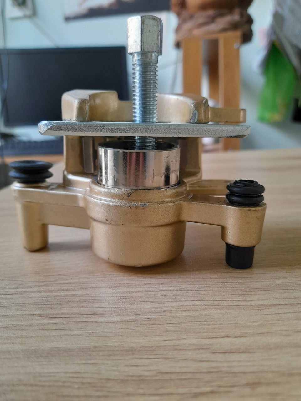 ÉP PISTON ĐĨA 1-2 PISTON PHIÊN BẢN MỚI