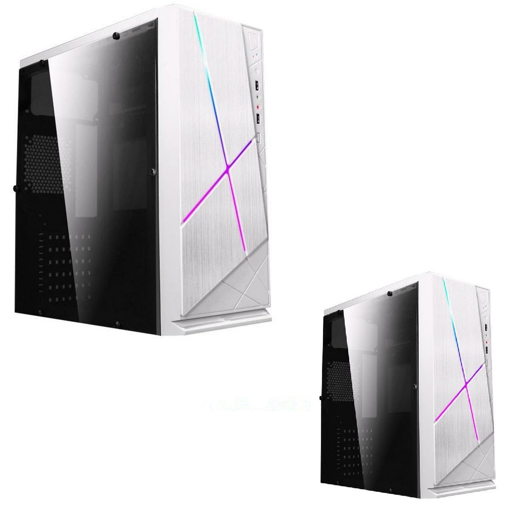CÂY MÁY TÍNH ĐỂ BÀN, THÙNG PC RAM 4G, Ổ CỨNG HDD 250G,CPU E8400, CASE MỚI, NGUỒN MỚI 100%, C1C11