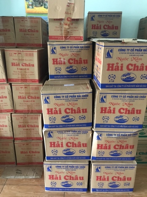 NƯỚC MẮM CỐT CÁ CƠM HẢI CHÂU