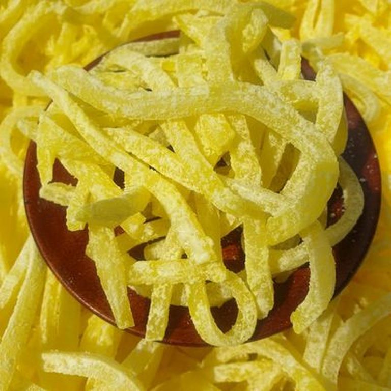 Mứt Dừa Non Sợi Vị Sầu Riêng - Siêu Ngon 250G