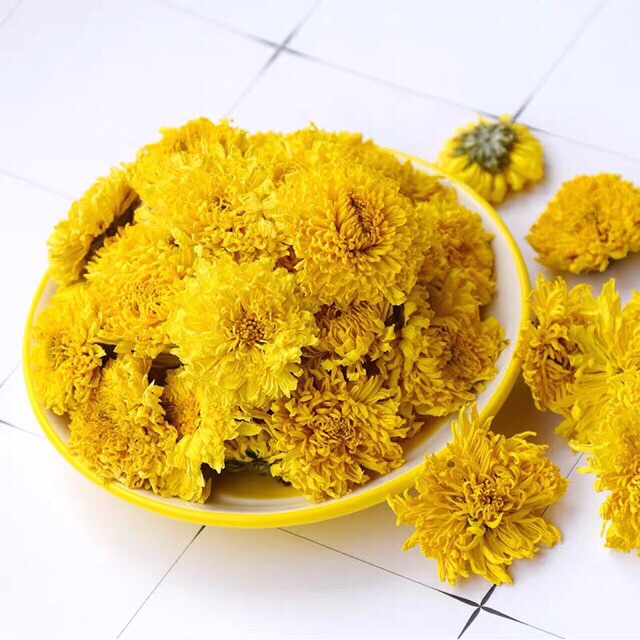 Trà hoa cúc vàng sấy gói 20 gram