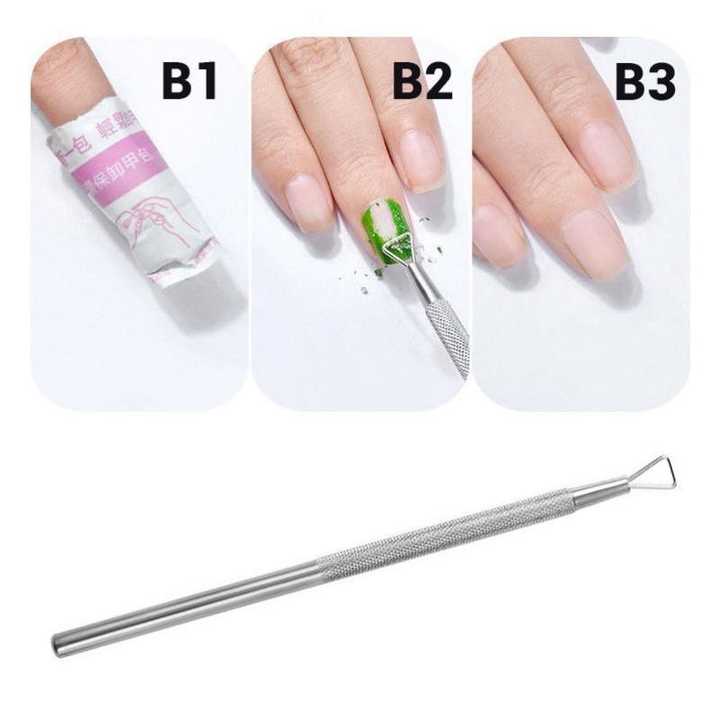 CÂY CẠO GEL INOX 2 ĐẦU