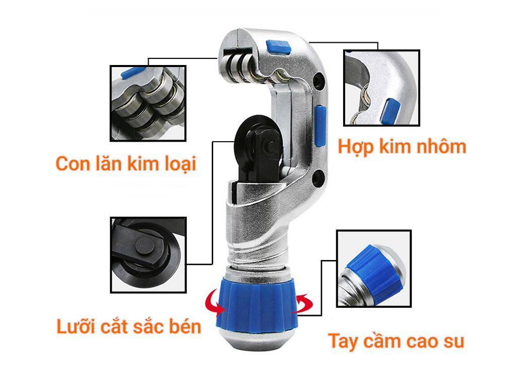 Dao cắt ống đồng, dụng cụ cắt ống inox M4-32