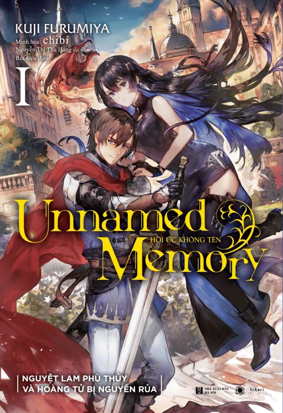 Sách Unnamed Memory - Tập 1 - Hồi ức không tên - Bản phổ thông và đặc biệt có Poster - Light Novel