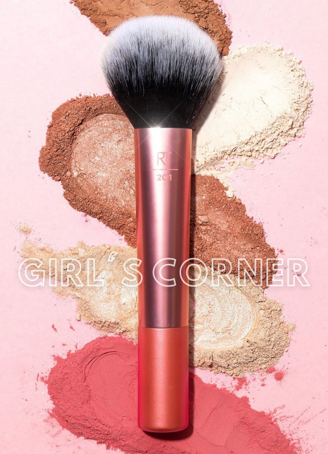 [HCM]Cọ Phủ Phấn Real Techniques Powder (mẫu mới)