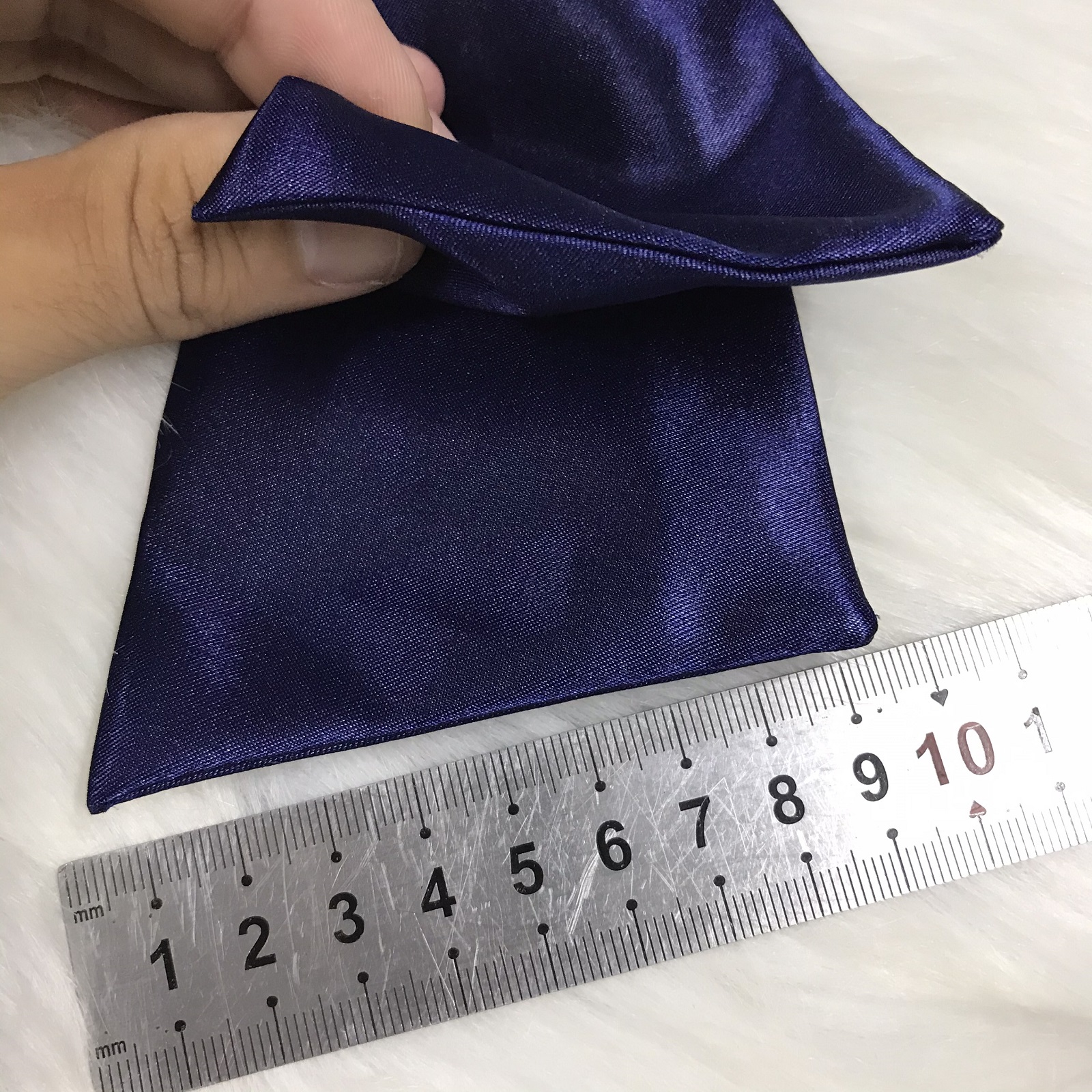 Cà vạt nữ thắt sẵn công sở King caravat đeo cổ form dài thanh lịch C05