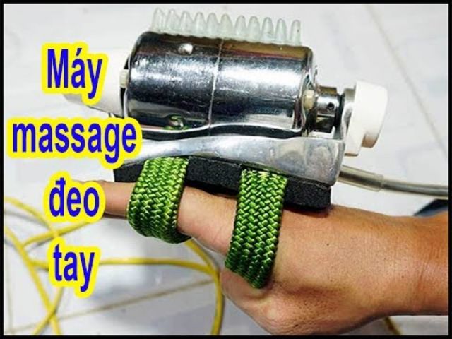 Máy massage đeo tay Thuận Cường
