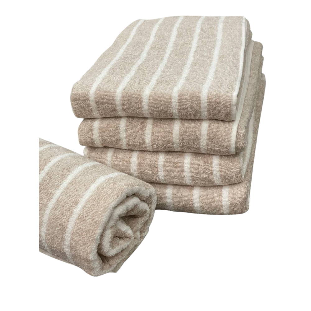 Khăn tắm cotton Jean Perry Ancora kích thước 64x128cm