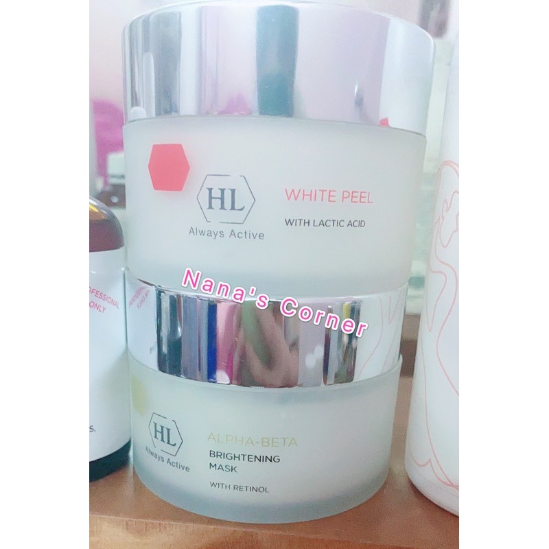 [HCM]Mặt Nạ HL Always Active (Alpha Beta & White Peel)